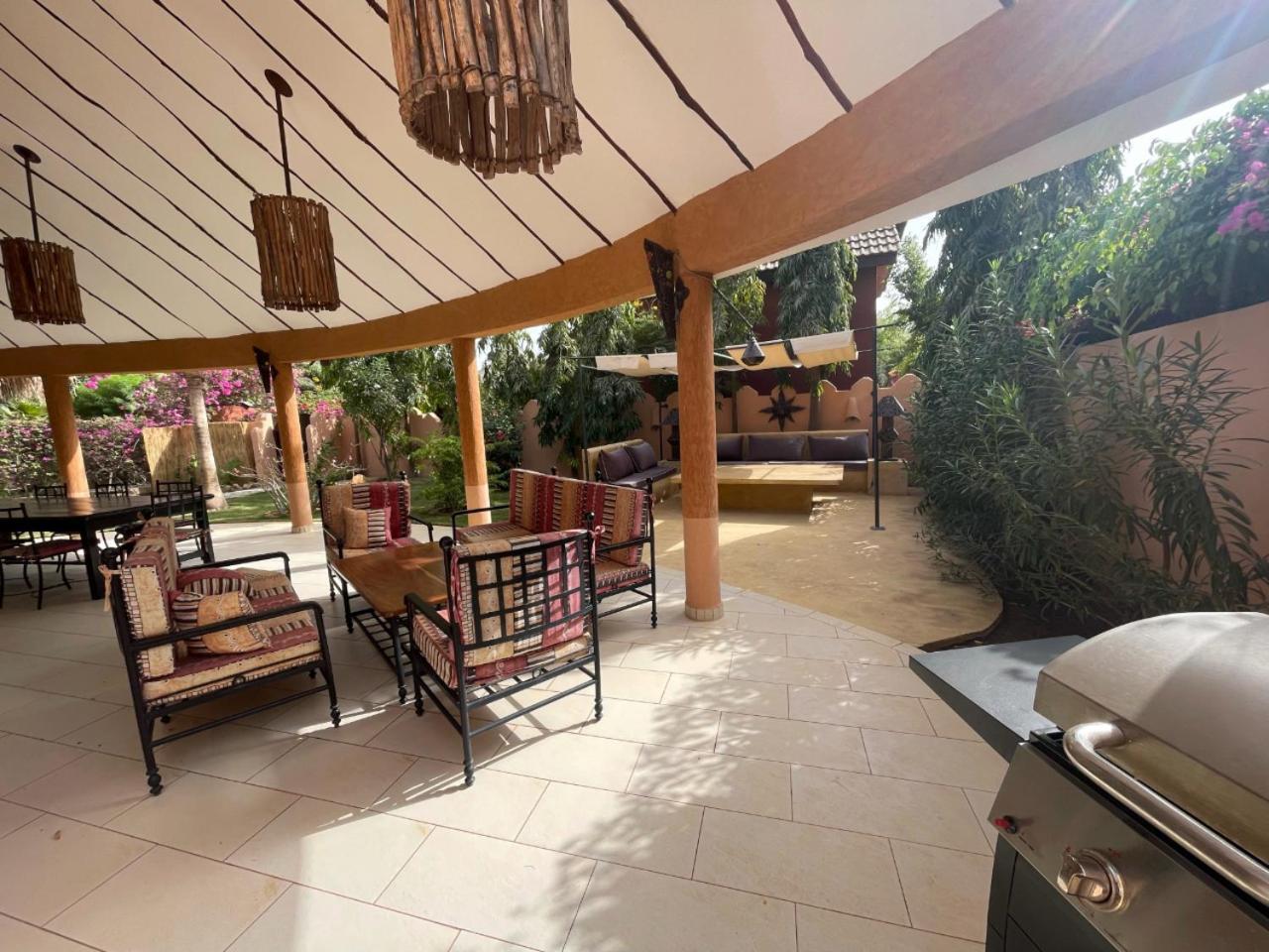 Agence Adjana Resort - Residence Du Port 3 Sali Tapé Exteriör bild