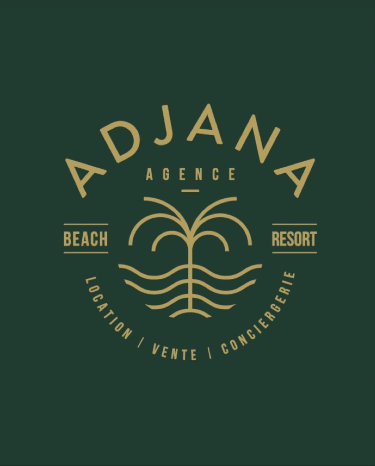 Agence Adjana Resort - Residence Du Port 3 Sali Tapé Exteriör bild