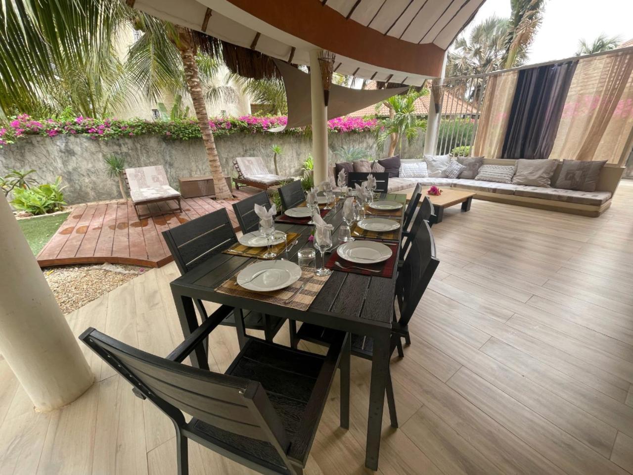Agence Adjana Resort - Residence Du Port 3 Sali Tapé Exteriör bild